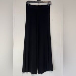 NWT Mod Ref Black Women’s Slacks High Waist Wide Leg 24